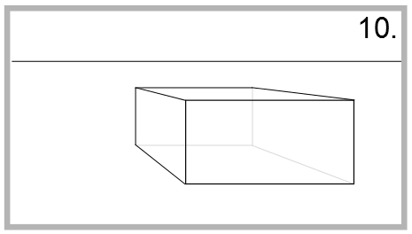 draw central perspective